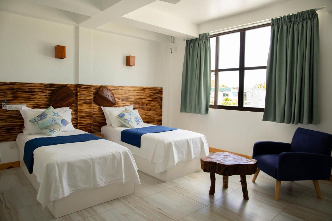 Kudhi Boli Beach House Thulusdhoo Eksteriør bilde