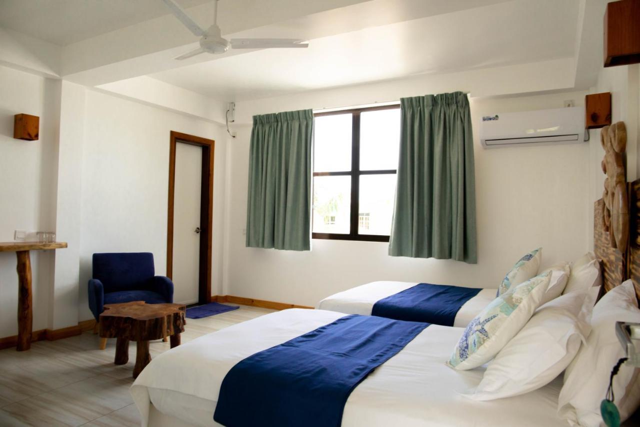 Kudhi Boli Beach House Thulusdhoo Eksteriør bilde