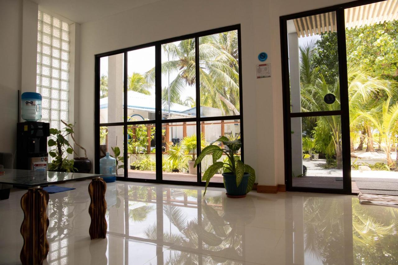 Kudhi Boli Beach House Thulusdhoo Eksteriør bilde