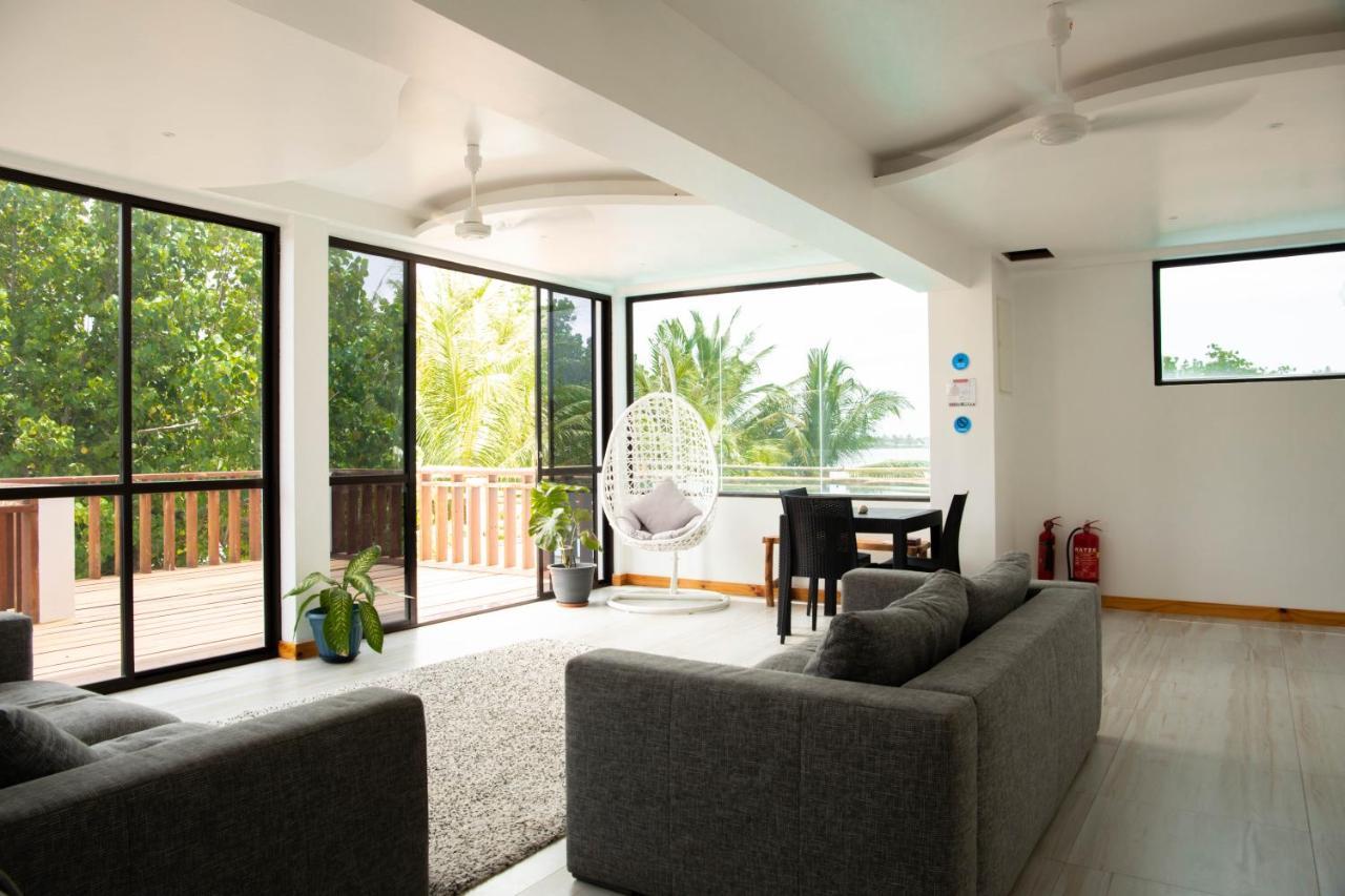 Kudhi Boli Beach House Thulusdhoo Eksteriør bilde