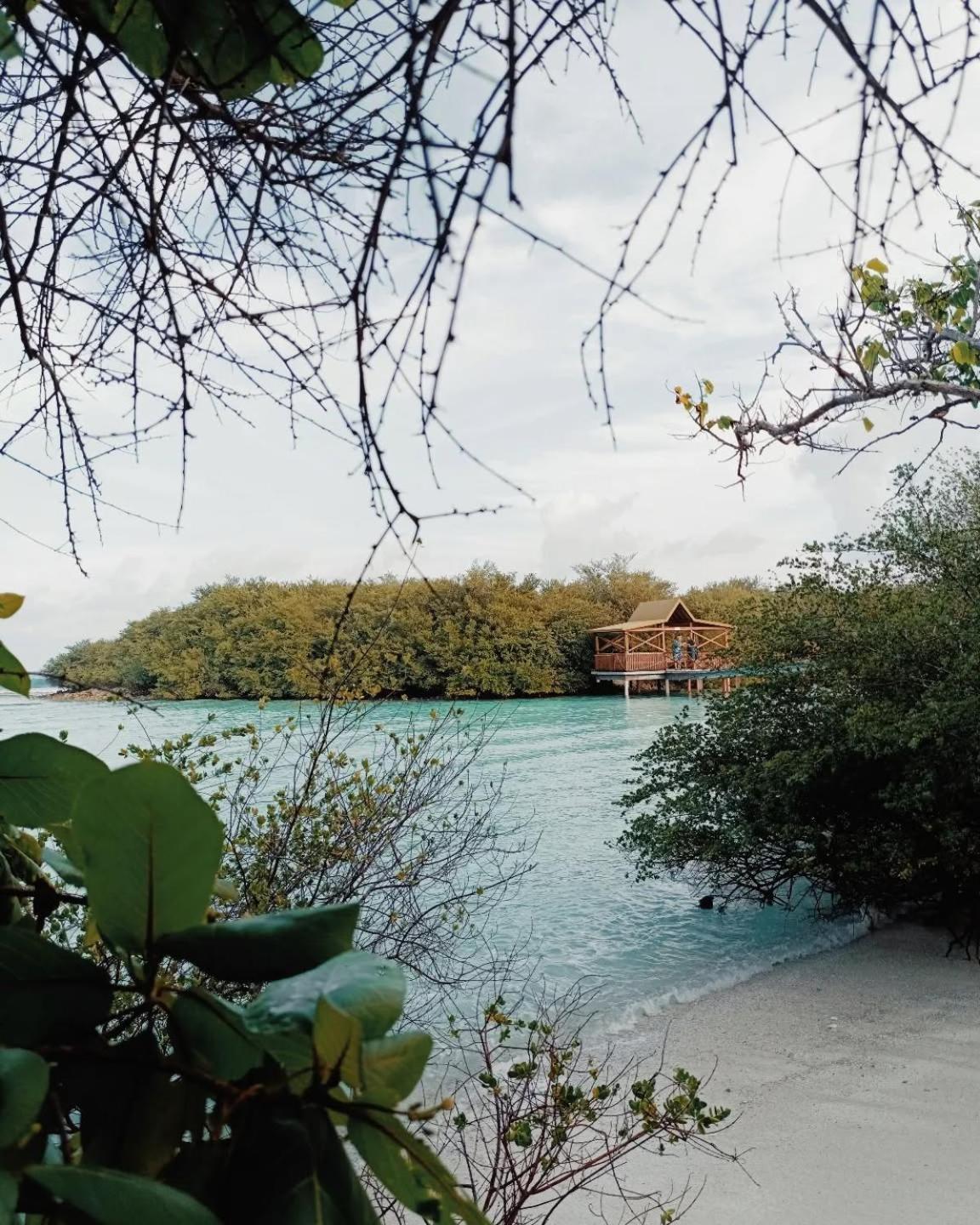 Kudhi Boli Beach House Thulusdhoo Eksteriør bilde