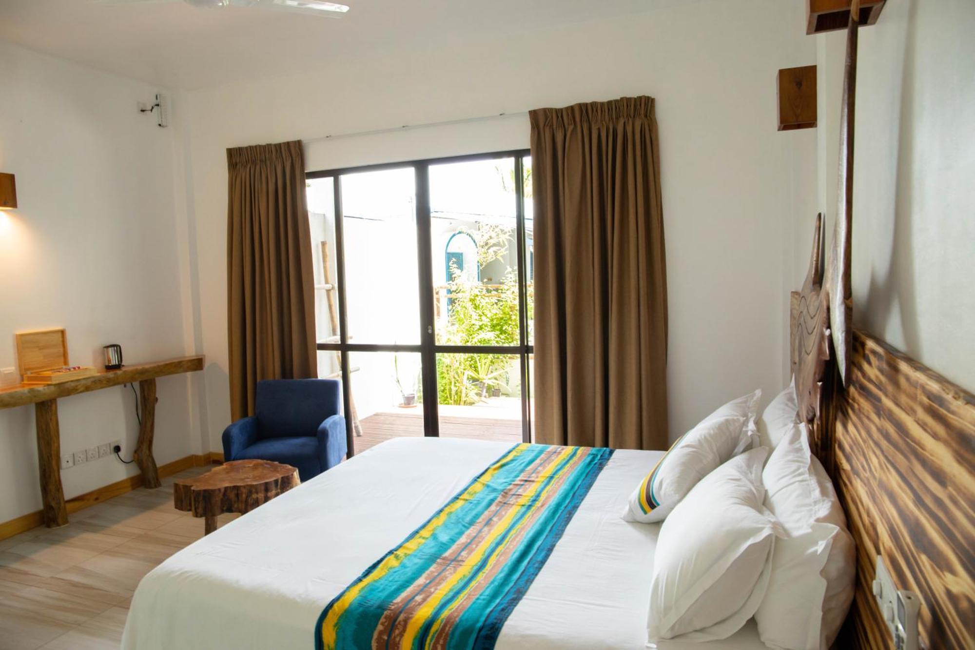 Kudhi Boli Beach House Thulusdhoo Rom bilde